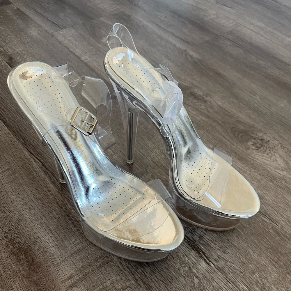 Layla Platform Heels - Picture 2 of 4